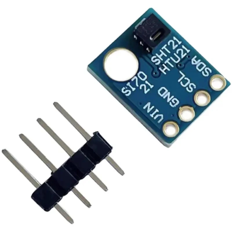 Temperature Sensor - GY21 SHT21 HTU21D は SI7021 温度および湿度センサー