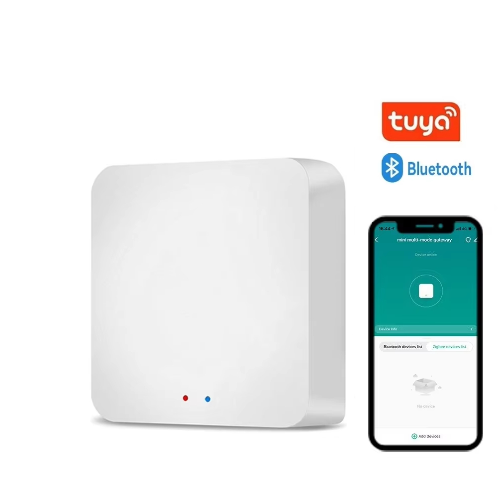 Smart Home Ecosystems - Tuya / スマートライフゲートウェイハブ Bluetoothは、Tuyaアプリのスマートロックアクセス制御に対応し、AlexaやGoogle Homeシステムと連携します。
