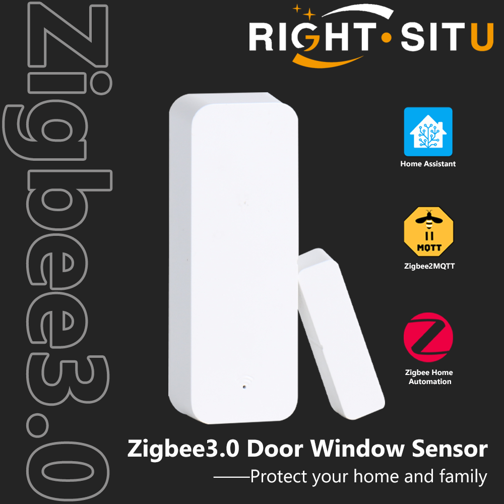 Smart Home Blog - Zigbee 3.0 ドア・窓センサー 開閉検知器 スマートホームセキュリティアラームセンサー Alexa