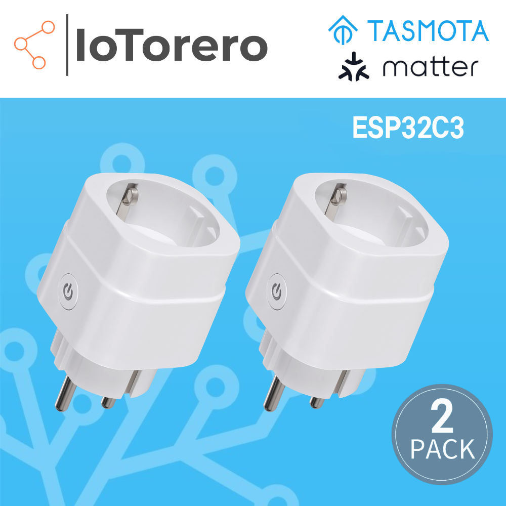 Smart Home Mqtt - IoTorero Tasmota Matter MQTT 2 パック