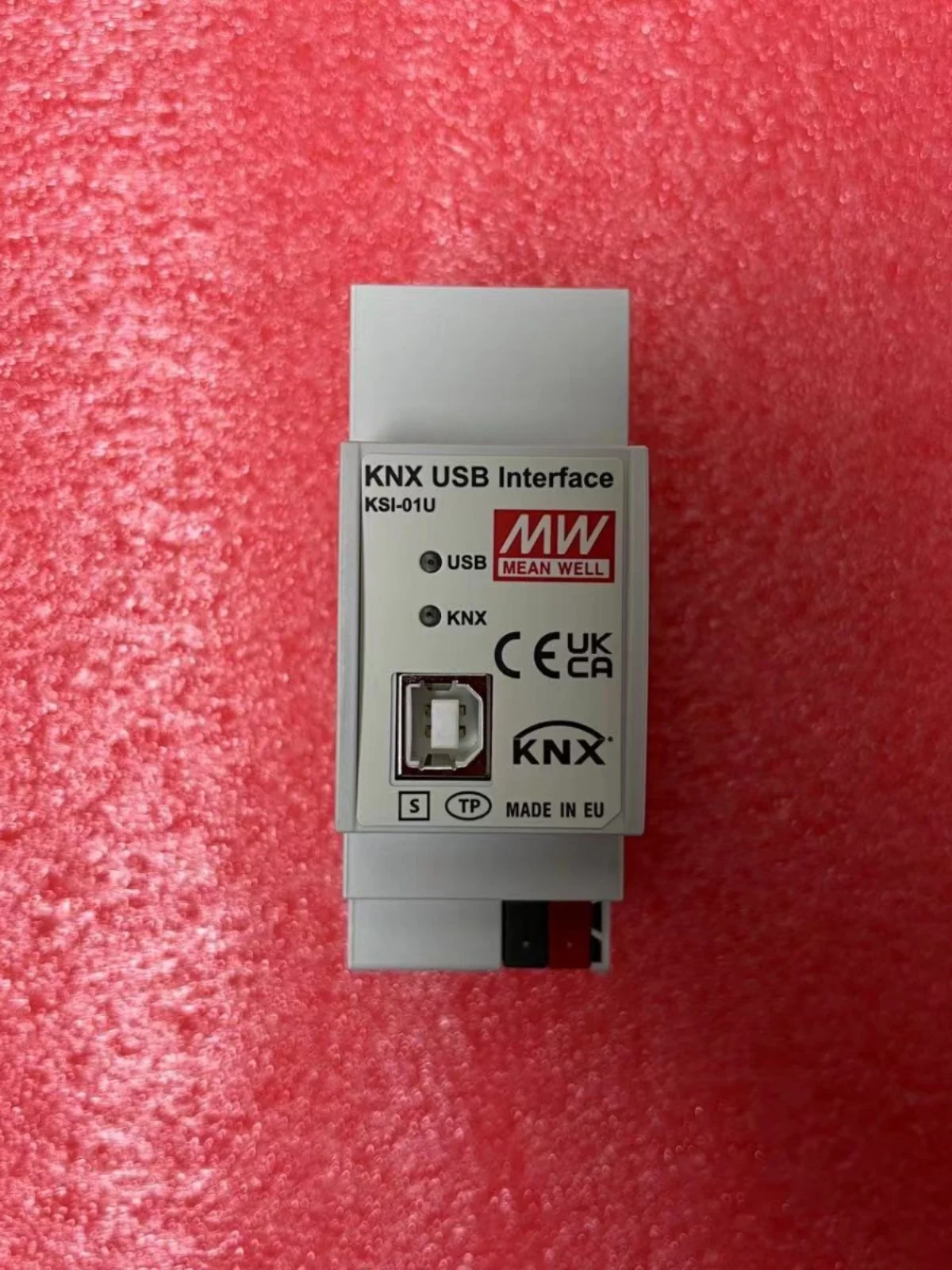 Smart Home Knx System - Taiwan mingwei KSI-01U KNX-USBインターフェースETSプログラマー、スマートホームビルディングシステム