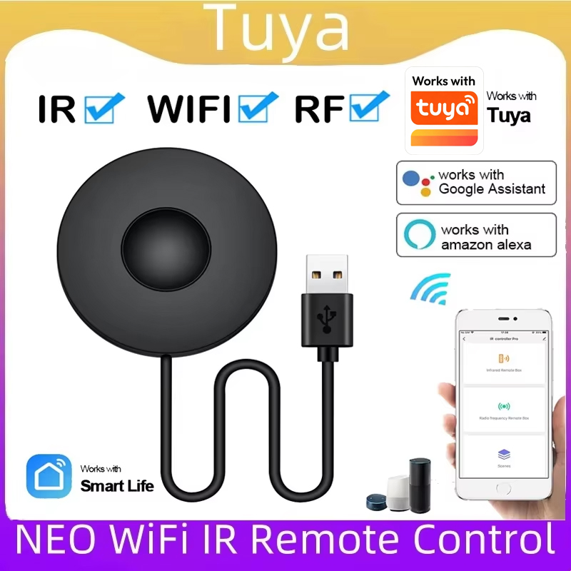Smart Home Nas - NEO Tuya スマート RF IR リモコン
