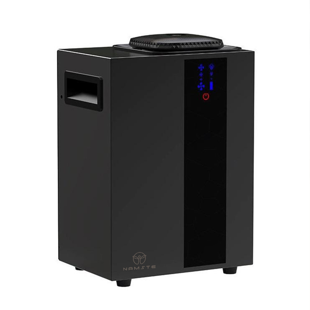 Smart Home Ecosystems - NAMSTE 4000m3 HVAC システムアロマディフューザースマート APP 制御水なしエッセンシャルオイルディフューザー家庭用芳香剤香水ディフューザー