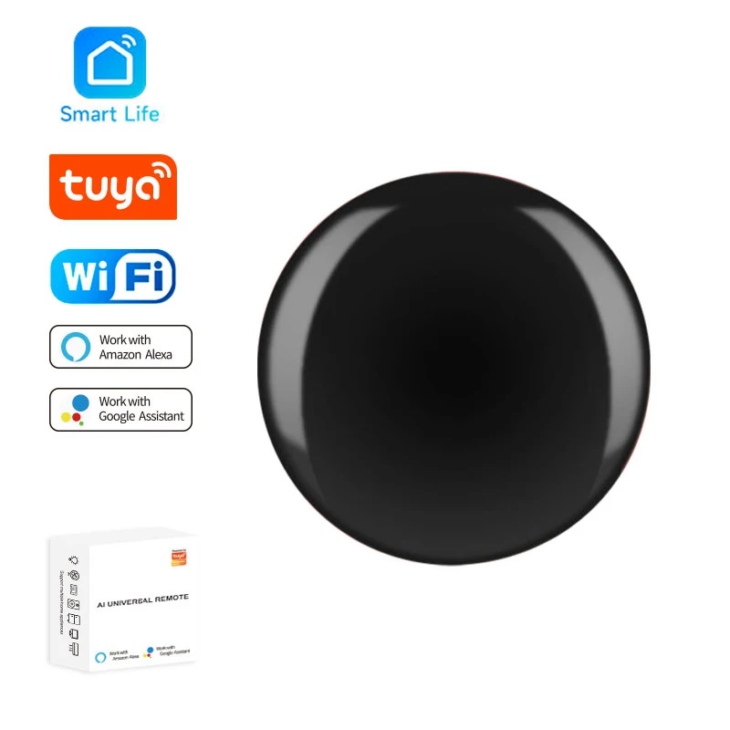 Smart Home Blog - Tuya WiFi IR リモコンスマートホームユニバーサル赤外線コントローラ Alexa Google