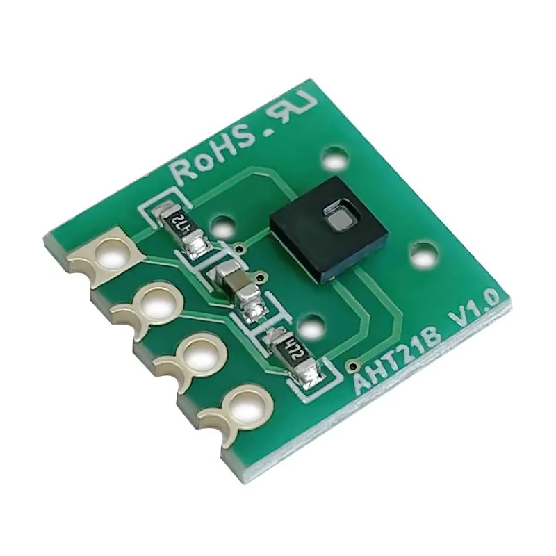 Temperature Sensor - AHT21 高精度デジタル温度および湿度センサー測定モジュール I2C 通信 SHT20 の代替品