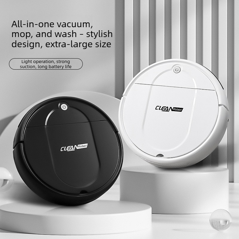 Smart Home Room - 充電式スマート掃除機 3-in-1 スイープモップロボット 自動床掃除機 家庭用 リビングルーム
