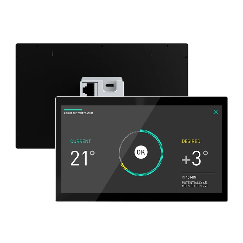 Smart Home Knx System - 2026年 サンワールド YC-SM08M スマートホーム 8インチ Knxスマートホームシステム