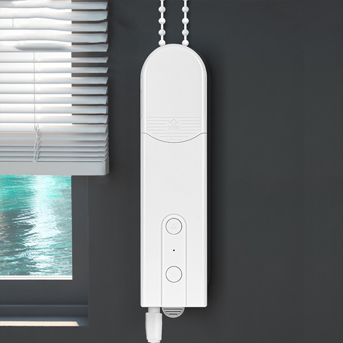 Wifi Smart Plug - *X07A Tuya WiFi ソーラースマートシェードローラーブラインドモータードライバー電動カーテンソーラー充電APPコントロール英国プラグ