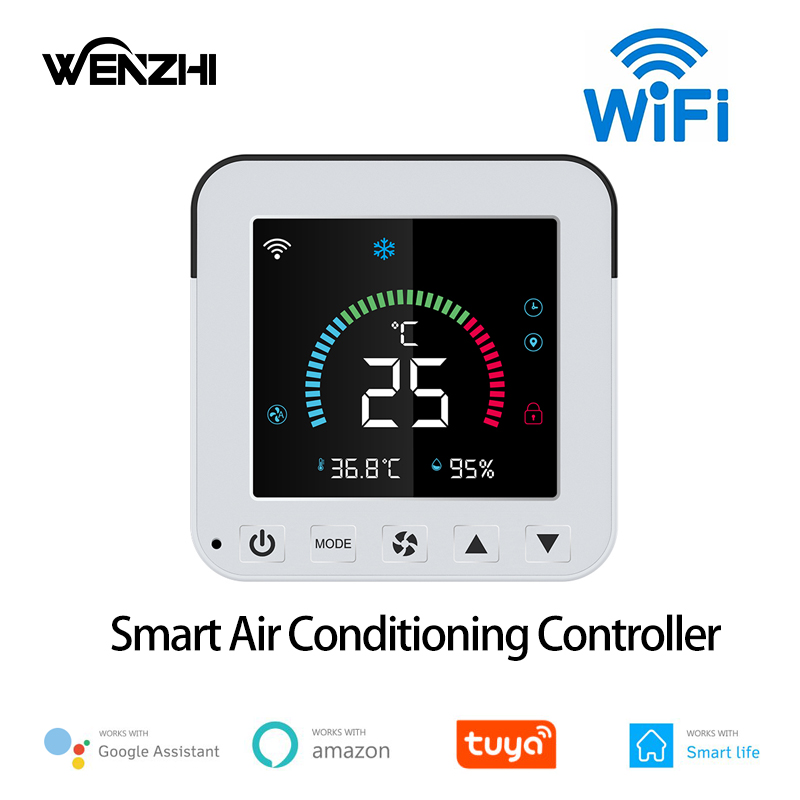 Smart Home Nas - Wifi エアコン コントローラー リアルタイム デジタル ディスプレイ