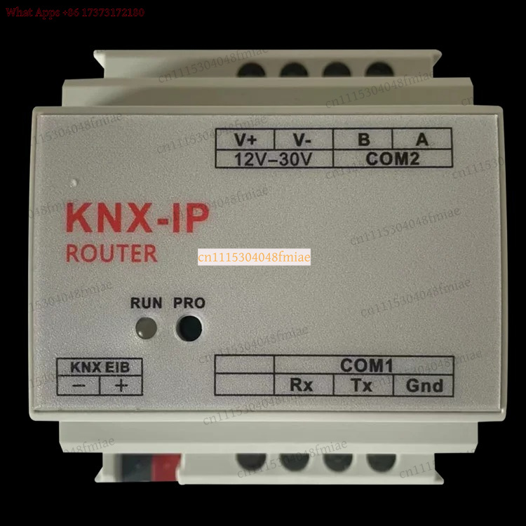 Smart Home Knx System - スマートホームビルディングオートメーションシステム向け KNX IP ルーターゲートウェイ KNXnet/IP インターフェースダウンローダー