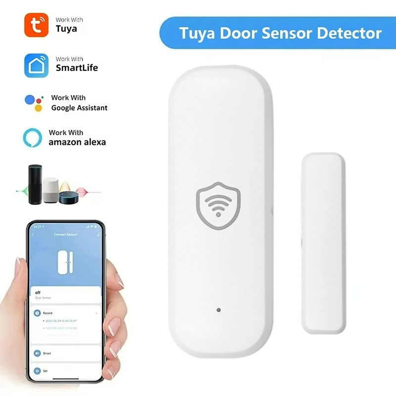 Smart Home Blog - YFK Zigbee ドア・窓センサー（Tuyaスマートホーム用）開閉セキュリティアラーム検出器、スマートライフ製品と互換性あり