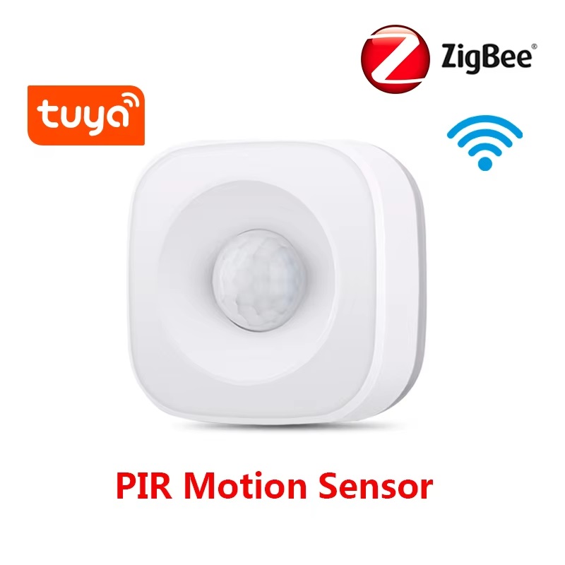 Smart Home Wiser - Tuya Zigbee-ワイヤレス赤外線モーションセンサー,防犯アラーム,スマートライフ,アプリケーション制御互換,Wi-Fi,Pir