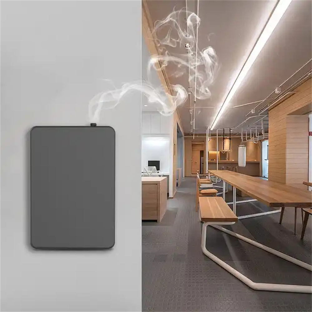 Smart Home Blog - 500m³対応アロマディフューザー スマートセントエアマシン ホテル用 水なしエッセンシャルオイルディフューザー 家庭用電化製品 バッテリーディフューザー