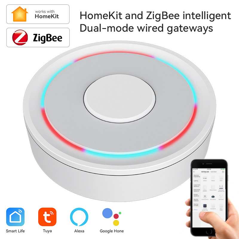 Smart Home Package - Tuya ZigBee スマート ゲートウェイ ホームキット 有線ワイヤレス