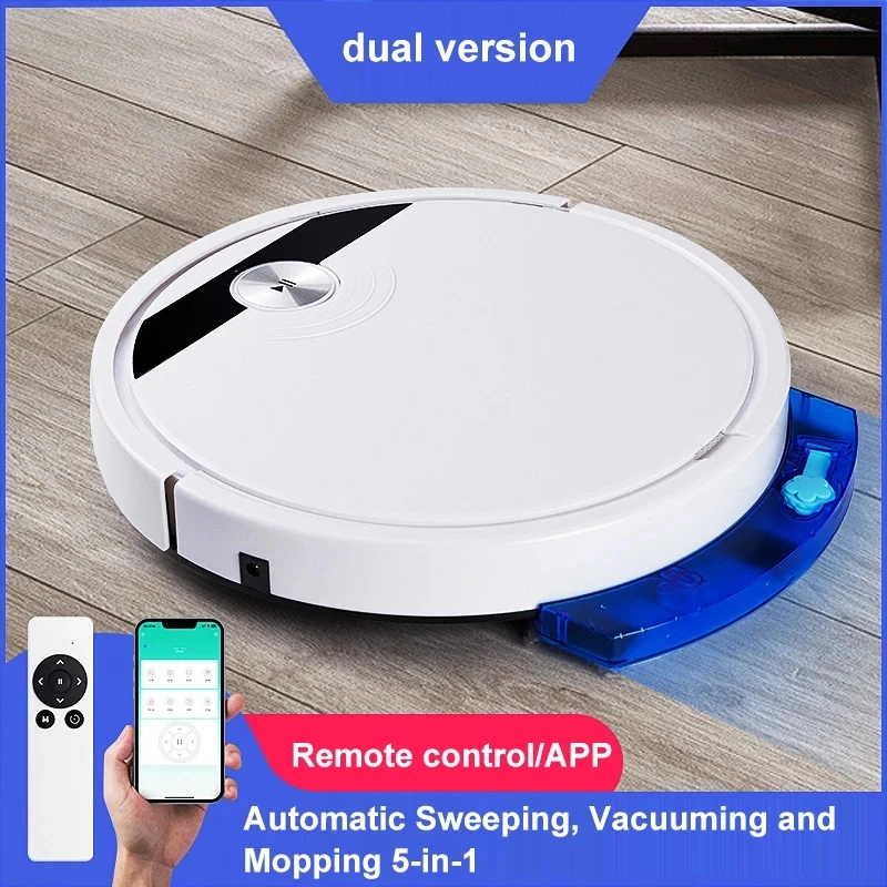 Smart Home Blog - 新しい 2800PA 3-in-1 RS800 リモコン&アプリ付き超静音スマートロボット掃除機ウェット&ドライモップフロア家電