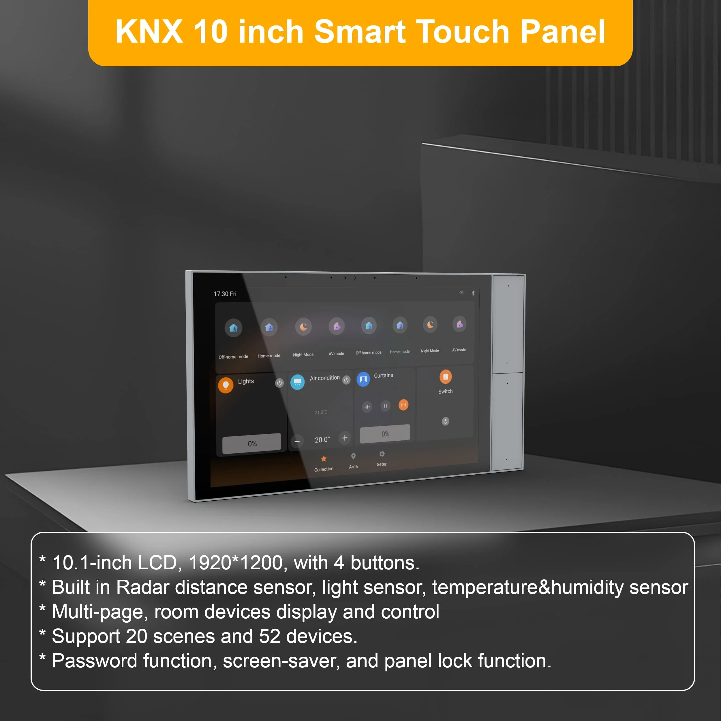 2026年式スマートタッチパネル バスシステム用 スマートシ - Smart Home Knx System のレビューと価格