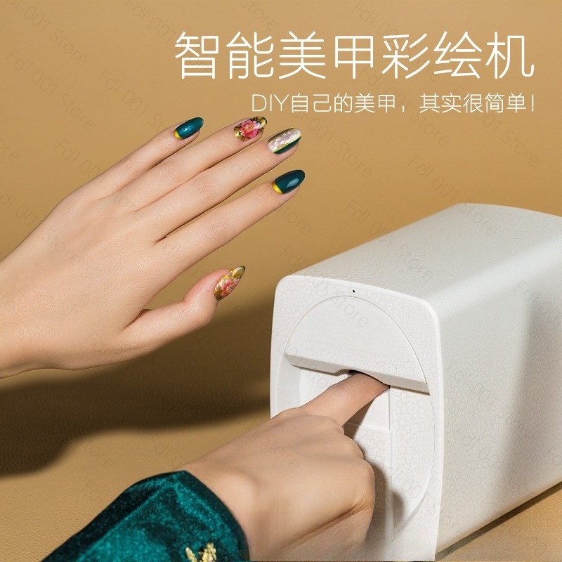 スマートAI 3Dネイルプリンター 自動DIYネイルアートペ - Smart Home Diy のレビューと価格