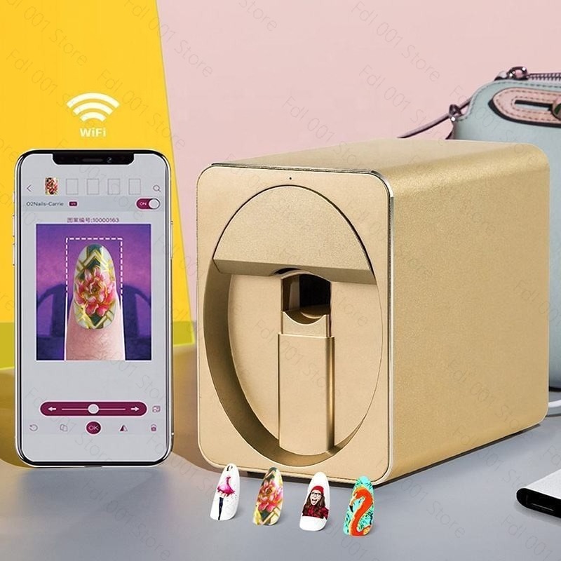 スマートAI 3Dネイルプリンター 自動DIYネイルアートペ - Smart Home Diy のレビューと価格
