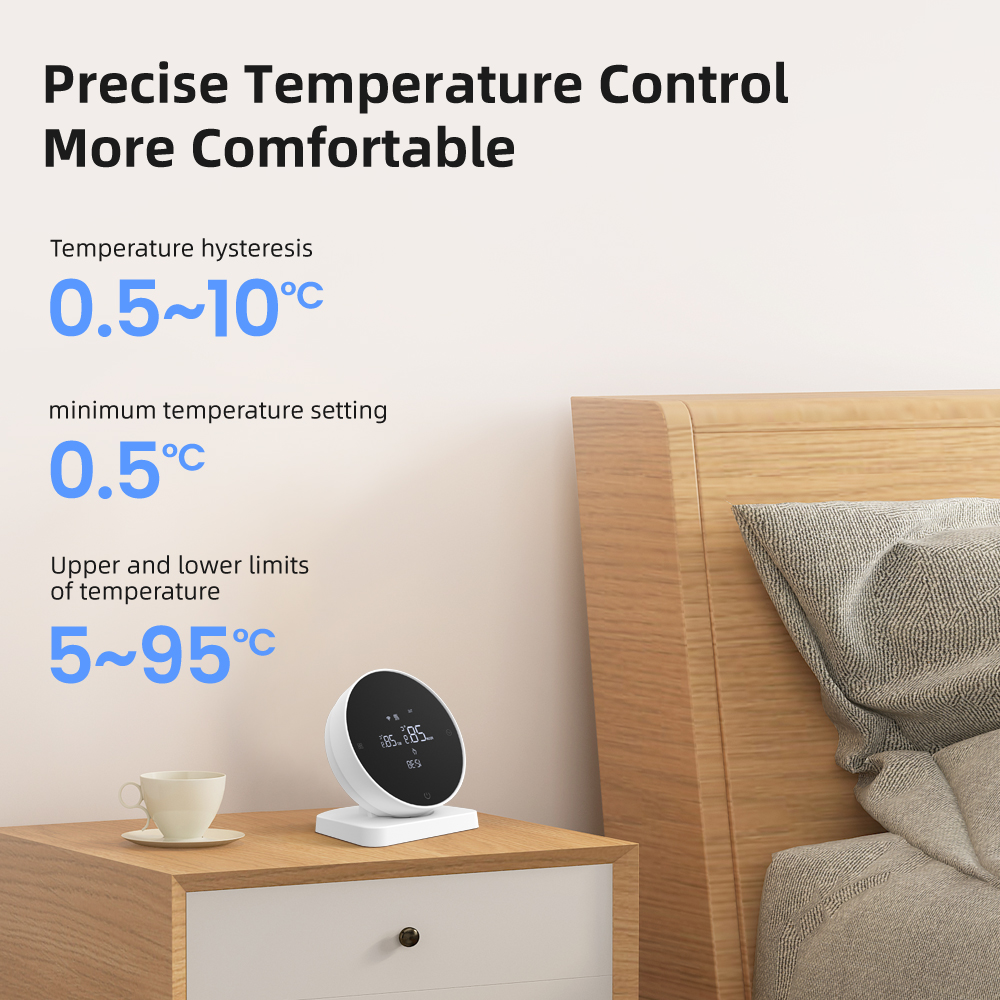 AVATTO WiFiスマートサーモスタット、RFワイヤレス - Smart Home Package のレビューと価格