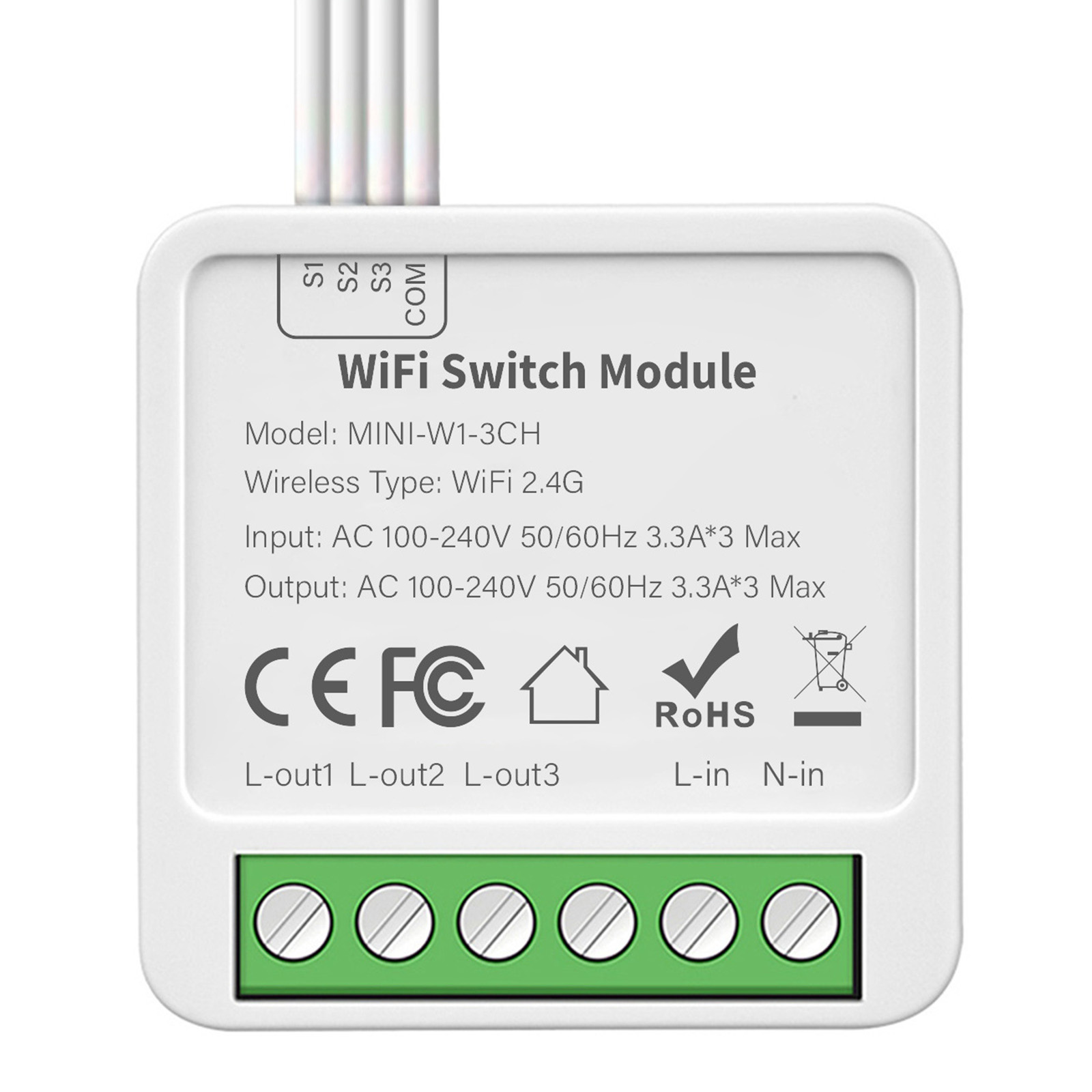 簡易ホーム照明ソリューション WiFi制御スマートスイッチ対 - Smart Home Ecosystems のレビューと価格