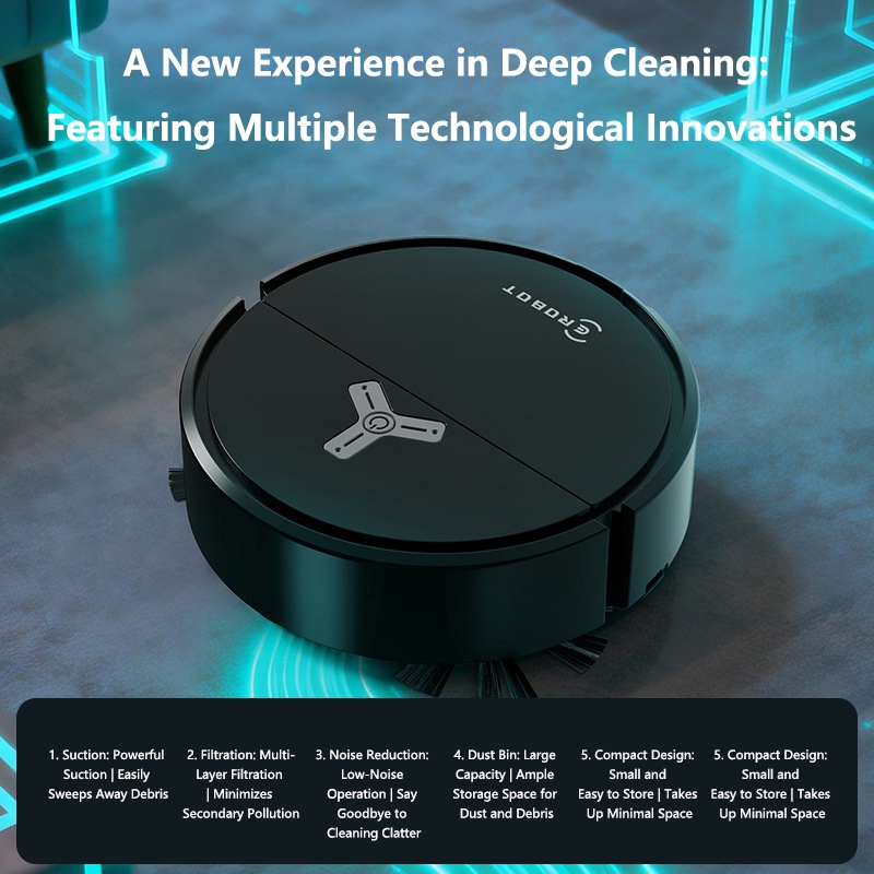 レノボ 3-in-1 スマート掃除ロボット アスピラトゥアー - Smart Home Blog のレビューと価格