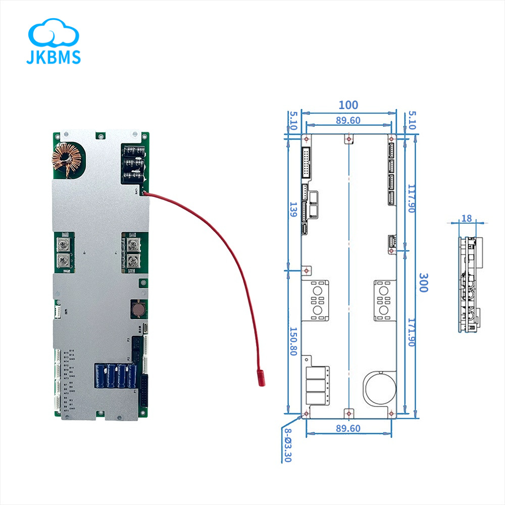 JKBMSアクティブバランサー家庭用蓄電池Lifepo4スマ - Smart Home Diy のレビューと価格