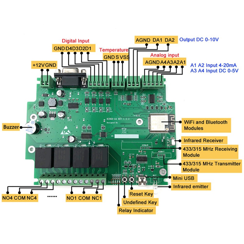 スーパーセール A4 スマートホームオートメーション ESP - Smart Home Mqtt のレビューと価格