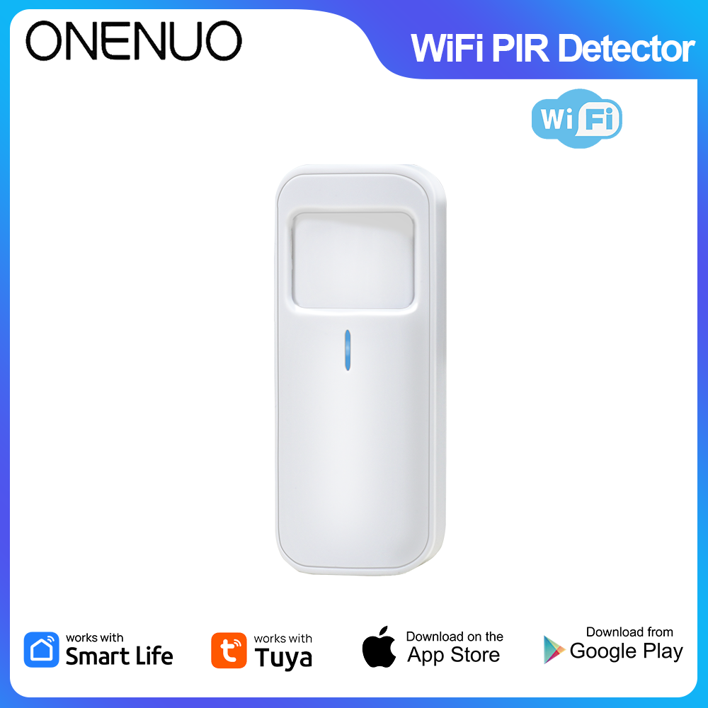 Tuya スマート WiFi 赤外線モーション検知器 PIR - Smart Home Wiser のレビューと価格