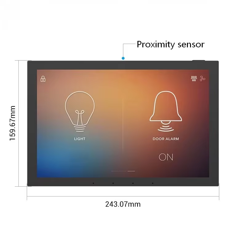 10.1インチ Android 14 ウォールマウントPOE - Smart Home Mqtt のレビューと価格