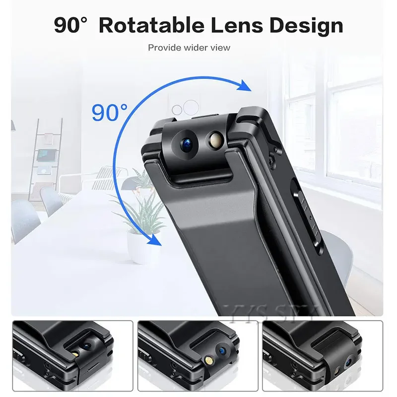 ポータブル 1080P ミニカメラ 6 時間ビデオスマートホ - Smart Home Kamera のレビューと価格