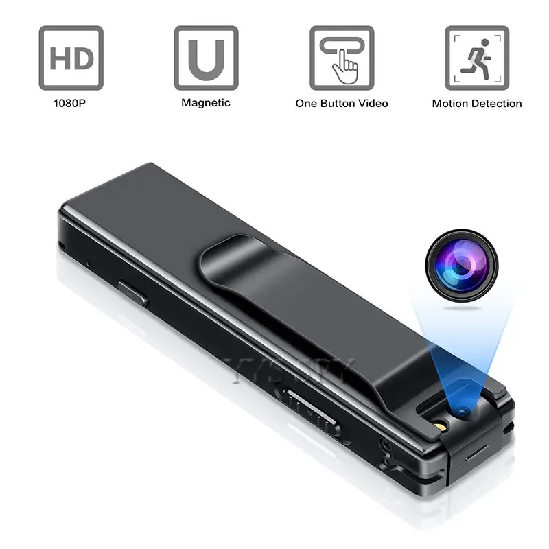 ポータブル 1080P ミニカメラ 6 時間ビデオスマートホ - Smart Home Kamera のレビューと価格