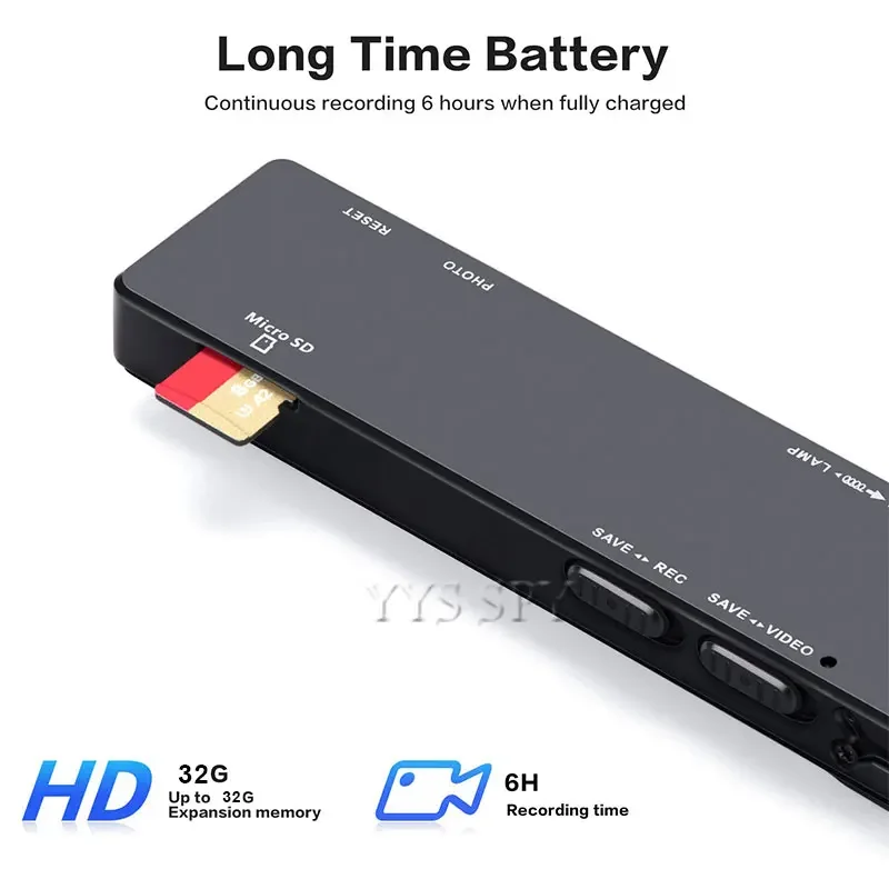ポータブル 1080P ミニカメラ 6 時間ビデオスマートホ - Smart Home Kamera のレビューと価格