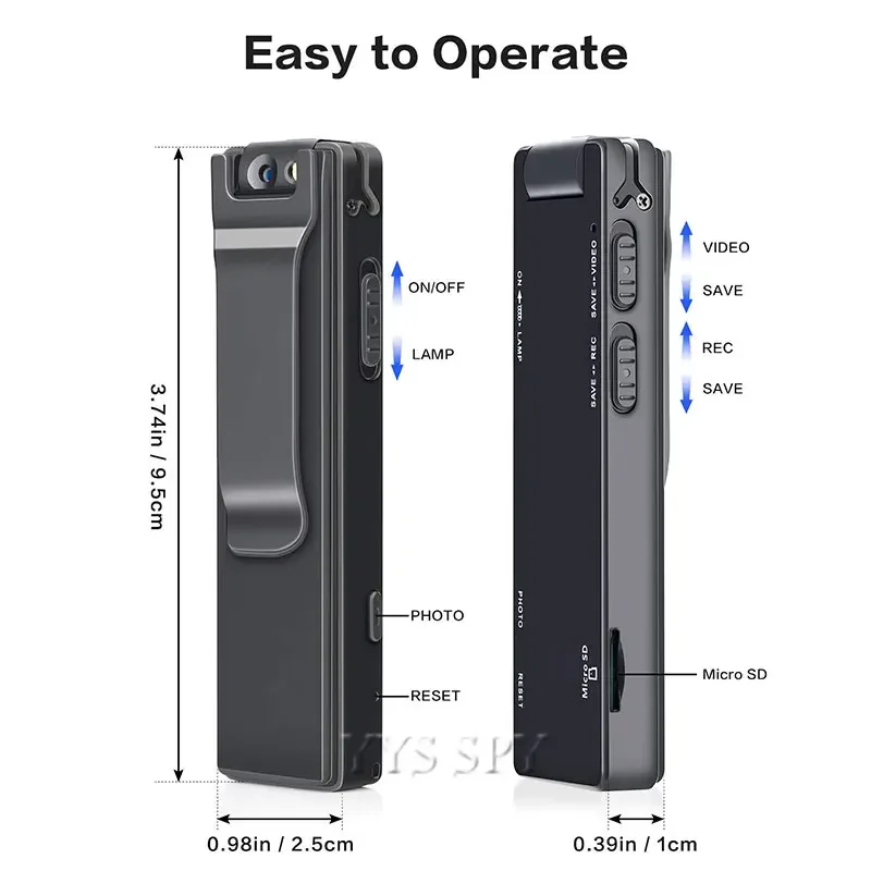 ポータブル 1080P ミニカメラ 6 時間ビデオスマートホ - Smart Home Kamera のレビューと価格