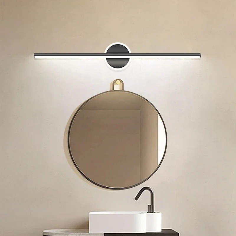 現代の LED ミラーランプ 40/55 センチメートルウォ - Smart Home Room のレビューと価格