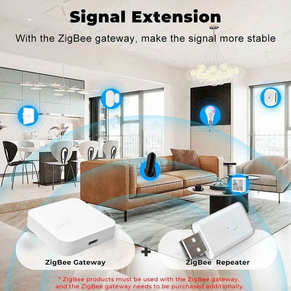 Tuya ZigBee 信号リピーター USB 信号増幅器エ - Smart Home Mqtt のレビューと価格