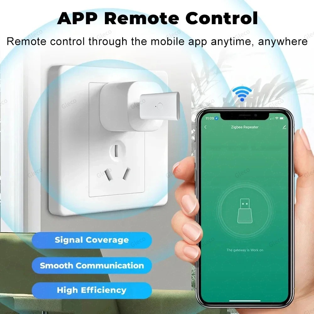 Tuya ZigBee 信号リピーター USB 信号増幅器エ - Smart Home Mqtt のレビューと価格