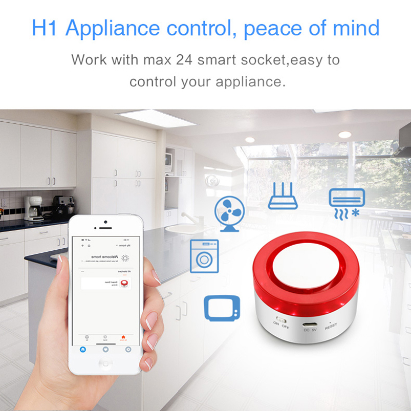 ワイヤレスホームセキュリティアラームシステム,盗難防止,スマ - Smart Home Ecosystems のレビューと価格