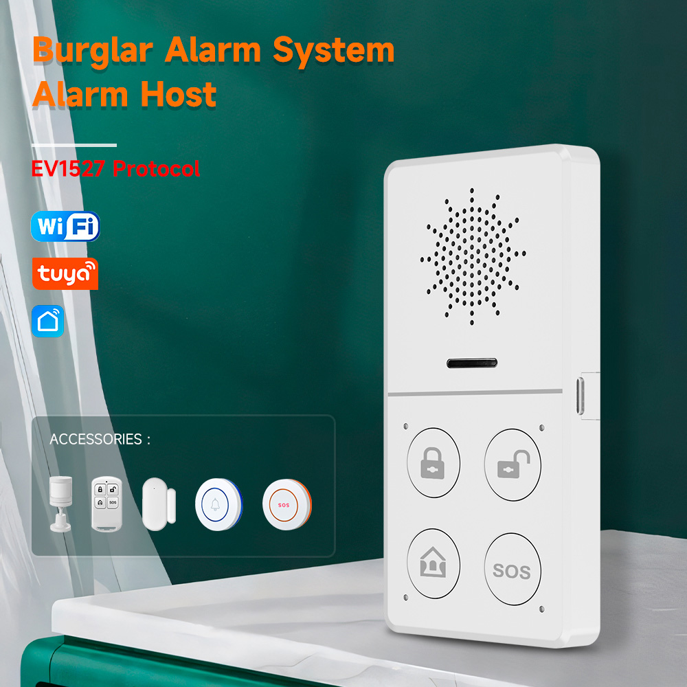 Tuya-ワイヤレスホームアラームシステム,防犯,スマートラ - Smart Home Package のレビューと価格