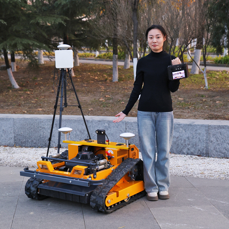 カスタマイズ可能なスマートGPS自動芝刈り機 - 学校の緑地 - Smart Home Robot のレビューと価格