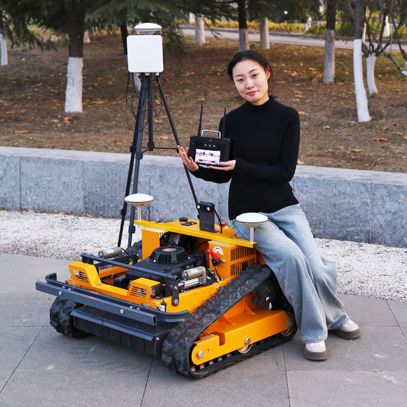 カスタマイズ可能なスマートGPS自動芝刈り機 - 学校の緑地 - Smart Home Robot のレビューと価格