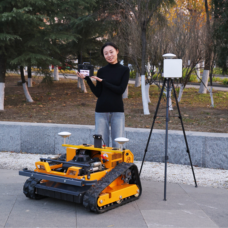 カスタマイズ可能なスマートGPS自動芝刈り機 - 学校の緑地 - Smart Home Robot のレビューと価格