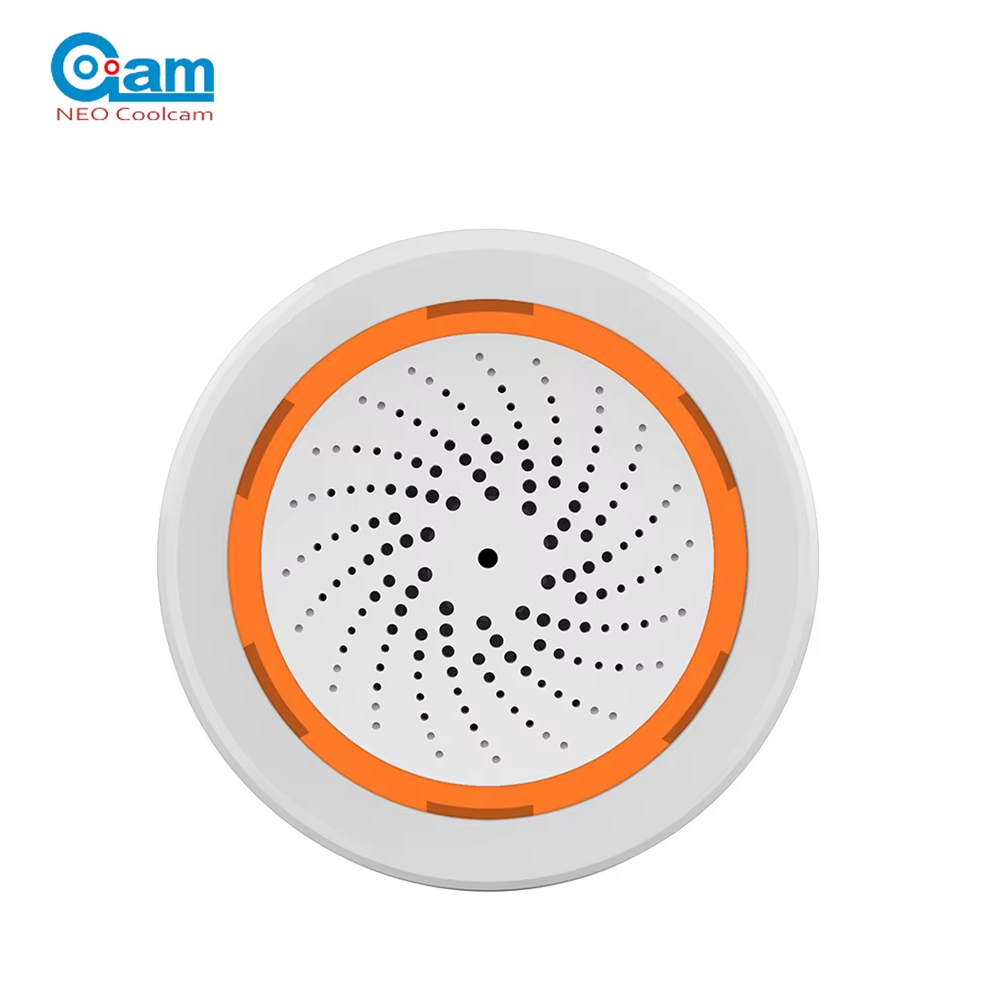 Coolcam Tuya Zigbee スマート サイレン  - Smart Home Nas のレビューと価格
