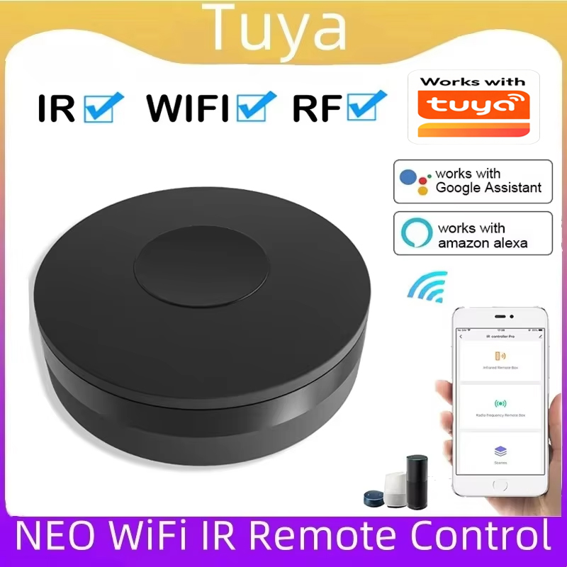 2026年版TuyaスマートRF IRリモコン WiFiスマ - Smart Home Nas のレビューと価格