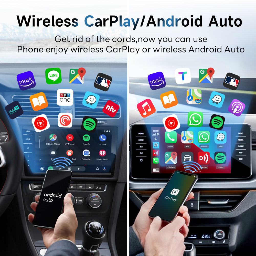 CarlinKit 5.0 有線接続からワイヤレス Andr - Wifi Smart Plug のレビューと価格