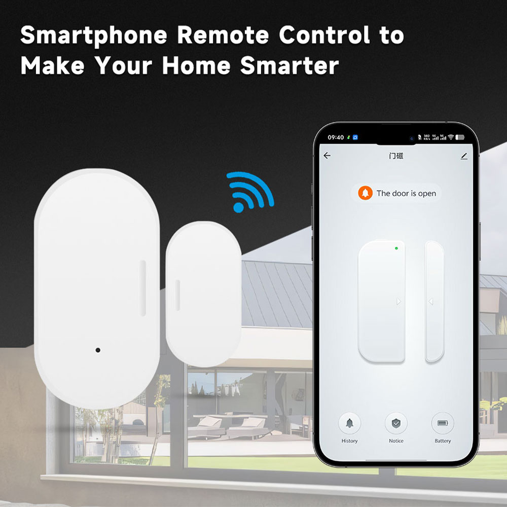Zigbee 3.0 Z2MQTT ドアウィンドウセンサー磁 - Smart Home Blog のレビューと価格
