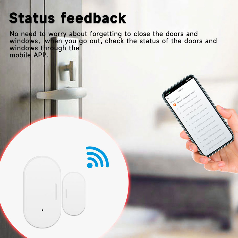 Zigbee 3.0 Z2MQTT ドアウィンドウセンサー磁 - Smart Home Blog のレビューと価格