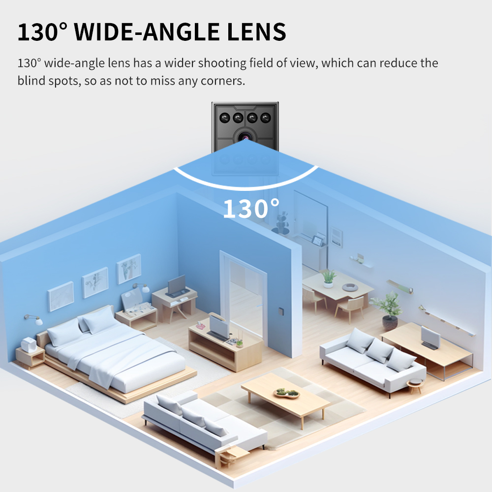 ミニ Wifi カメラ セキュリティ IP ウェブカメラ ホ - Smart Home Kamera のレビューと価格
