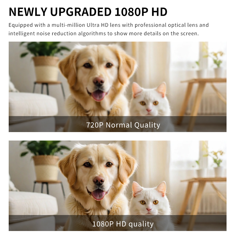 ミニ Wifi カメラ セキュリティ IP ウェブカメラ ホ - Smart Home Kamera のレビューと価格