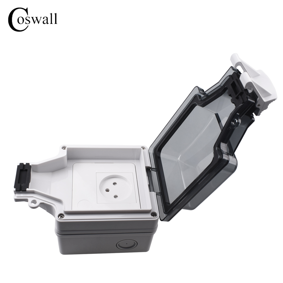 Coswall Tuya Wifi IP66 防水イスラエル - Smart Outdoor Plug のレビューと価格