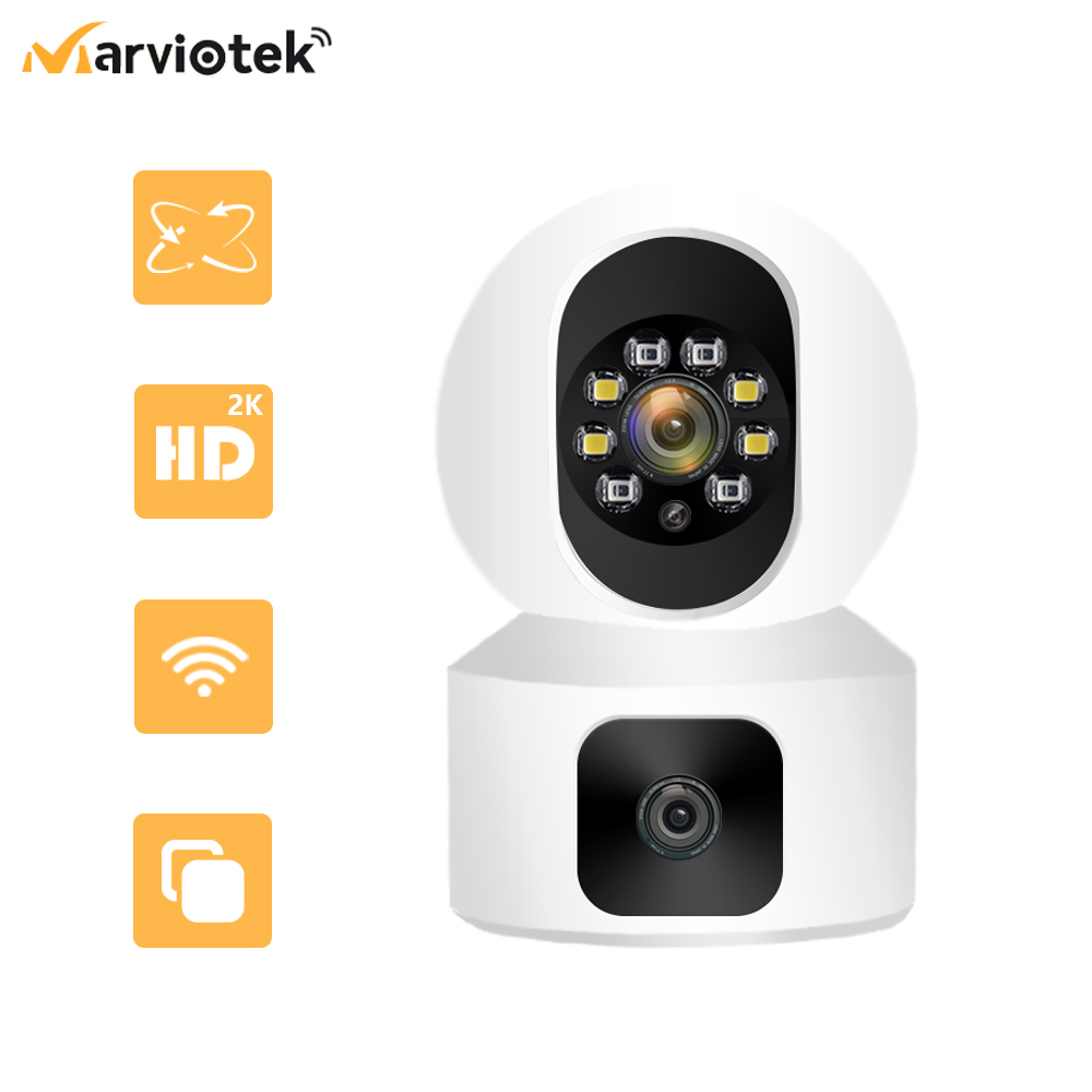ツルのWifiカメラ,2K,スマートホームビデオのセキュリテ - Smart Home Kamera のレビューと価格